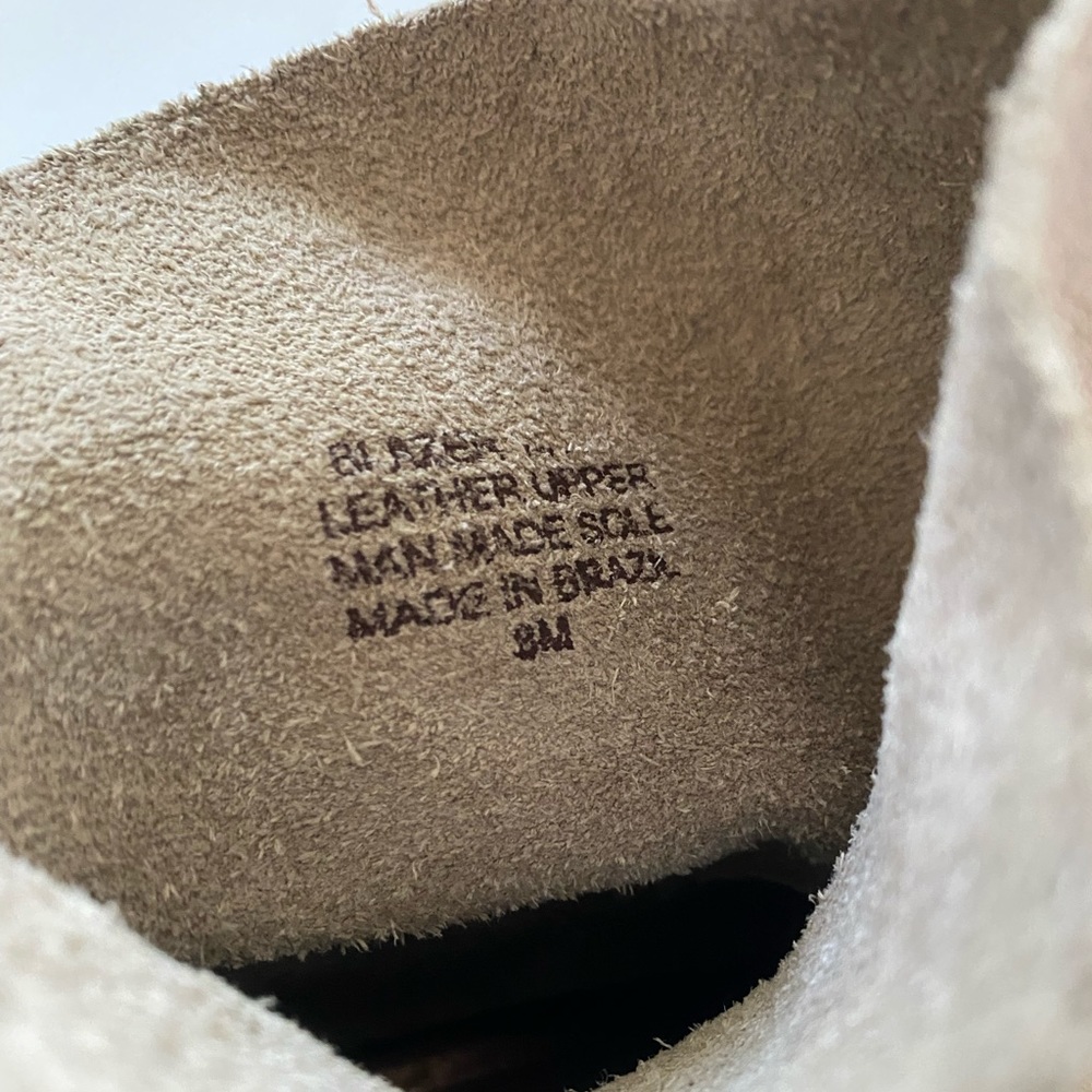 Matisse - Leather Ankle-Wrap 'Bootie' - NWOT - Picture 5 of 8